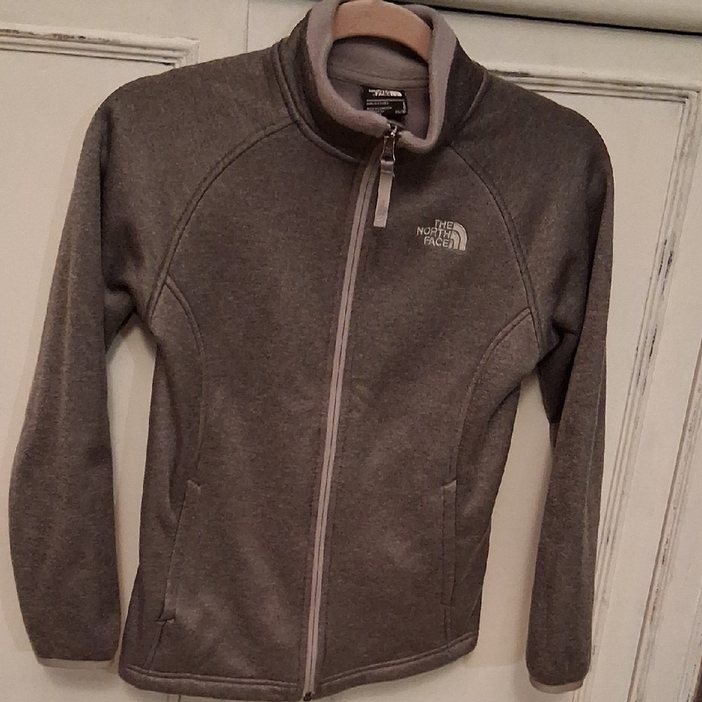 The North Face Kids Charcoal Gray Jacket